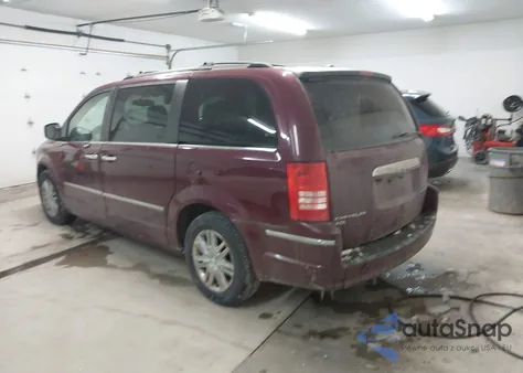 2009 Chrysler Town & Country Limited из США, поврежденный, VIN 2A8HR64X09R581966